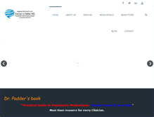 Tablet Screenshot of mypsychconsult.com